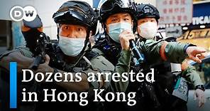 Hong Kong protesters rally against postponed elections | DW News