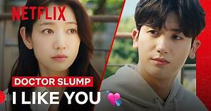 Park Hyung-sik Tells Park Shin-hye He Likes Her | Doctor Slump | Netflix Philippines