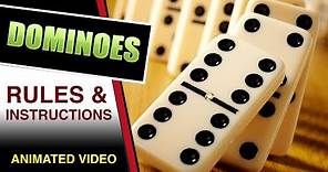 Dominoes Game Rules & Instructions | Learn How To Play Dominoes | Dominoes
