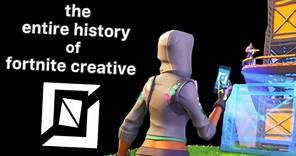 the entire history of Fortnite Creative, i guess (2018-2022)