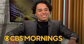 Anthony Ramos talks new role in "Transformers: Rise of the Beasts"