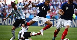 Francia vs Argentina (Octavos de final, Copa del mundo 2018)