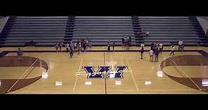 Walhalla vs Daniel High School Girls' Varsity Volleyball