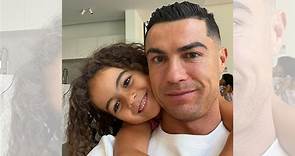La tierna felicitación de Cristiano Ronaldo a su hija Alana Martina por su cumple