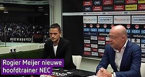 Rogier Meijer nieuwe hoofdtrainer NEC