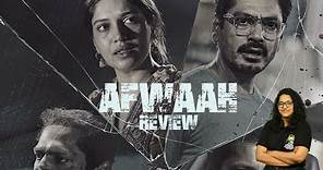 ‘Afwaah’ Review: Sudhir Mishra’s Film Is a Cautionary Tale | The Quint