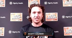 Scott Kazmir on 2021 ST debut
