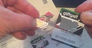 Order And Activate A GiffGaff SIM | Rekindle Tutorial