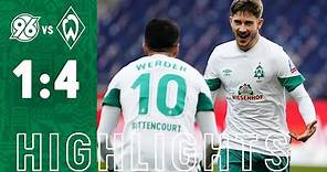 HIGHLIGHTS: Hannover 96 - SV Werder Bremen 1:4 | Torfestival zum Jahresabschluss