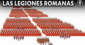 💥 7 datos BRUTALES sobre las LEGIONES ROMANAS 🔴