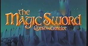 The Magic Sword: Quest for Camelot Theatrical Cinema Trailer