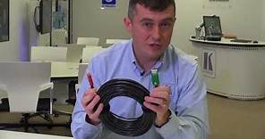 Kramer Cable Update: Featuring HDMI Active Optical Fiber Cables