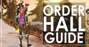 WoW Legion: Guide To Class Order Halls [Patch 7.0.3]