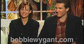 Samantha Mathis & Loren Dean "How to Make an American Quilt" 9/11/95 - Bobbie Wygant Archive