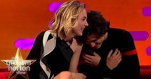 Timothée Chalamet Can’t Handle Saoirse Ronan’s Shrek Impression | The Graham Norton Show