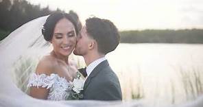 Chloe & Derrick Wedding Venue Review: The Lake House Fort Pierce | Quality Media Weddings