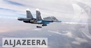 Syria's civil war: Russia's bombing campaign one year on