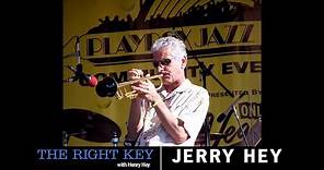 Trumpet player and arranger Jerry Hey