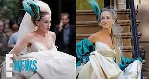 Sarah Jessica Parker Rocks Carrie's ICONIC Wedding Dress AGAIN | E! News