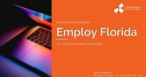 Employ Florida: So Much More Than A Job Board