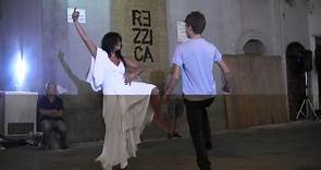 Ballata della pizzica eseguita da AMALIA ATTORRE - S. Vito dei Normanni, Rezzica