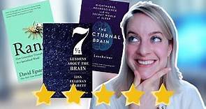 3 Neuroscience books you need to read in 2022