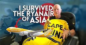 Is SCOOT Airlines the RYAN AIR of Asia?