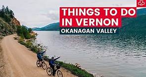 Things to Do in VERNON: Full 3-day Itinerary (Biking the Okanagan Rail Trail, Kayaking, Hiking)
