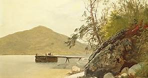 「アメリカの風景画家」ジョン・フレデリック・ケンセット（John Frederick Kensett）の絵画