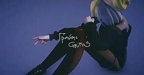 Grimes - My Name Is Dark (Russian Lyric Video)
