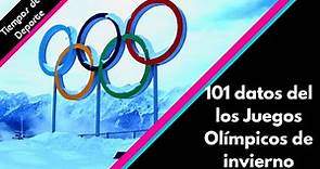 101 datos de los Juegos Olímpicos de Invierno