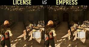 Hogwarts Legacy - License Denuvo VS Empress Cracked