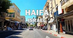 Haifa, Israel - Driving Tour 4K