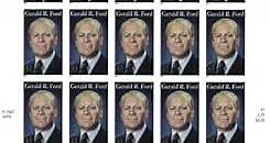 USPS Gerald Ford Sheet of Twenty 41 Cent Stamps Scott 4199