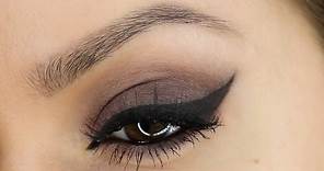 Easy Eyeliner Tutorial Using Eyeliner Stencils | Shonagh Scott | ShowMe MakeUp