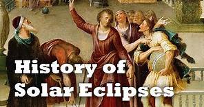 The Eclipse that Stopped a War: History of Solar Eclipses