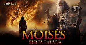 Toda a História de Moisés do Egito Os Milagres e Desafios da Caminhada na Bíblia Falada