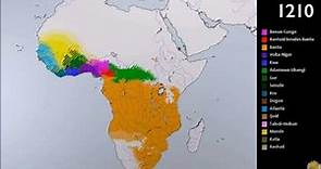 History of the Niger-Congo Languages