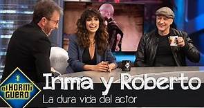 Roberto Álamo habla de la dura vida de actor: "Llegué a poner el Goya en venta" - El Hormiguero