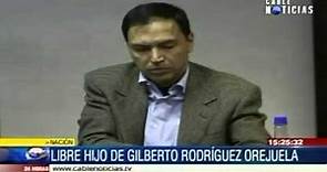 En libertad hijo del ex capo Gilberto Rodríguez Orejuela