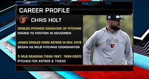Chris Holt on his role, 2021 O's
