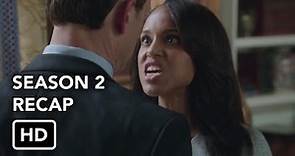 Scandal Season 2 Recap (HD)