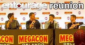 ‘Entourage’ Cast Reunion- Full Panel At MegaCon Orlando 2024