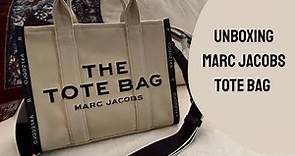 Marc Jacobs Tote Bag Unboxing | First Impressions | Jacquard Small