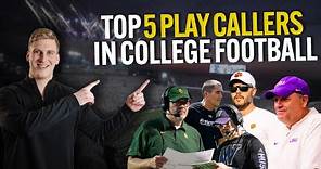 Top 5 Offensive Coordinators In College Football In 2023