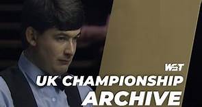 John Parrott vs Jimmy White | 1991 UK Championship Final | From The Archive