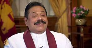 Mahinda Rajapaksa: 'This is all propaganda' | Talk to Al Jazeera