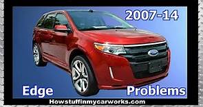 Ford Edge 1st generation from 2007 to 2014 common problems, recalls and complaints