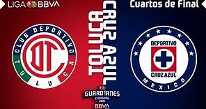 Resumen y Goles | Toluca vs Cruz Azul | Liga BBVA MX - Guard1anes 2021 - Cuartos de Final