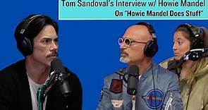 Tom's Interview w/Howie Mandel